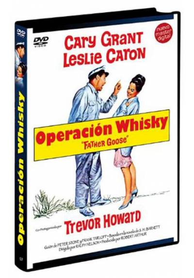 copy of Operacion Whisky (Blu-Ray) (Father Goose)