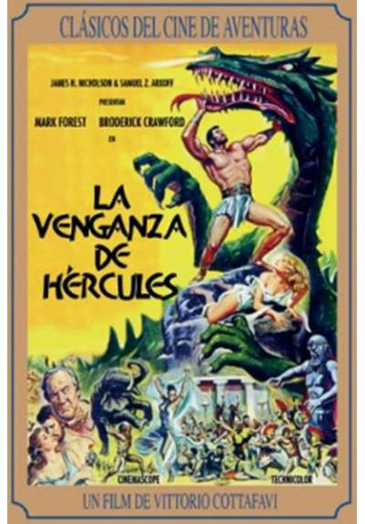 copy of La Venganza De Hércules (La Vendetta Di Ercole)