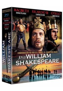 Pack William Shakespeare (Blu-ray)