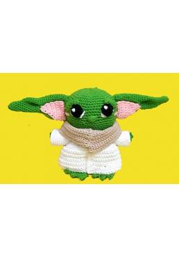 Baby Yoda (Amigurumis)