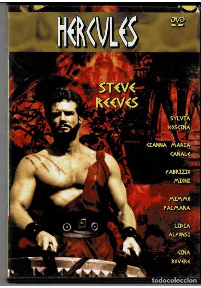 copy of Hercules (1958) (Le Fatiche Di Ercole) (Dvd-R)