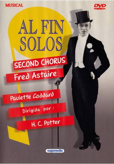 copy of Al Fin Solos (Blu-Ray) (Second Chorus)