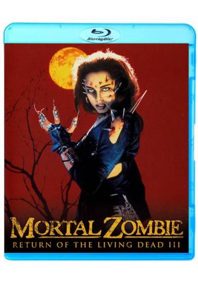 copy of Mortal Zombie (Blu-Ray + Dvd + Blu-Ray Extras + Libro) (Ed. Coleccionista) (Return Of The Living Dead III)