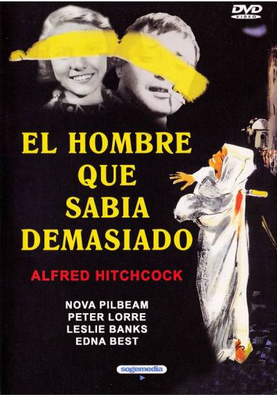 copy of El Hombre que Sabia Demasiado (The Man Who Knew Too Much)