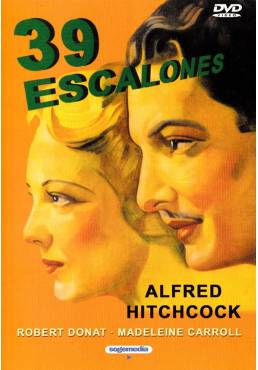 39 escalones (The 39 Steps) (The Thirty-Nine Steps)