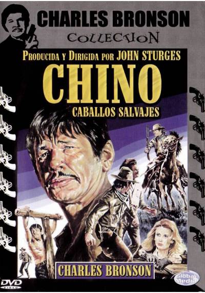 copy of Caballos Salvajes (Blu-Ray) (Bd-R) (Valdez, Il Mezzosangue)