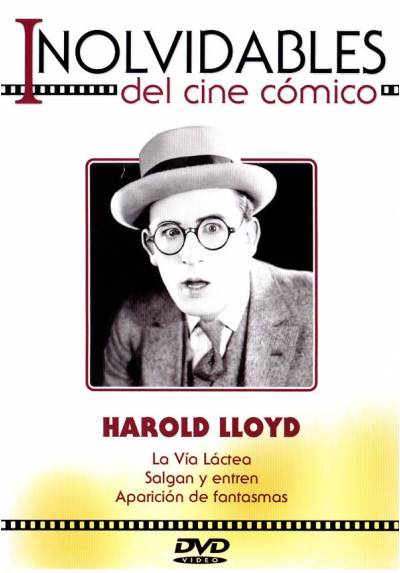 Inolvidables del cine cómico: Harol Lloyd