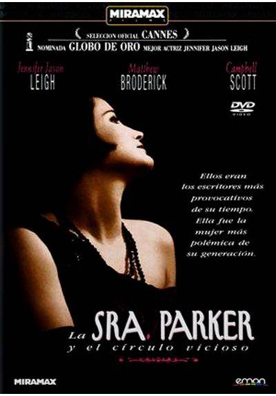 copy of La Sra. Parker Y El Circulo Vicioso (Mrs. Parker And The Vicious Circle) (Blu-Ray)