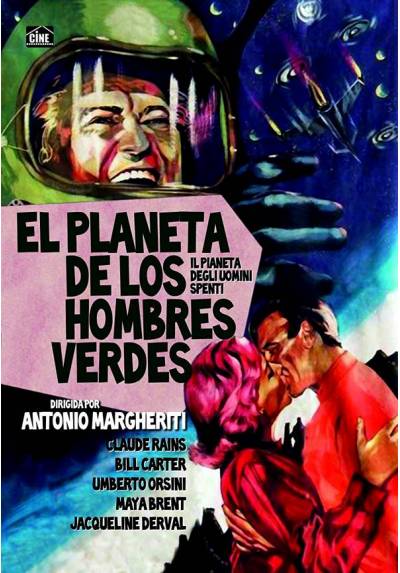 El planeta de los hombres verdes (Il pianeta degli uomini spenti) (Battle of the Worlds)
