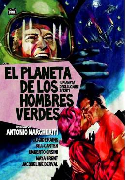 El planeta de los hombres verdes (Il pianeta degli uomini spenti) (Battle of the Worlds)