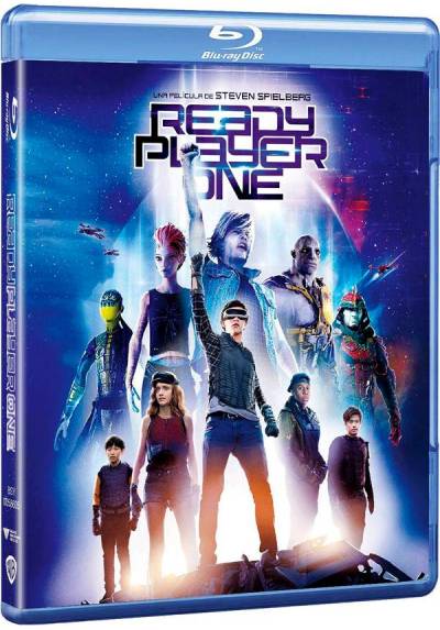 copy of Ready Player One (Blu-Ray) (Ed Iconic)