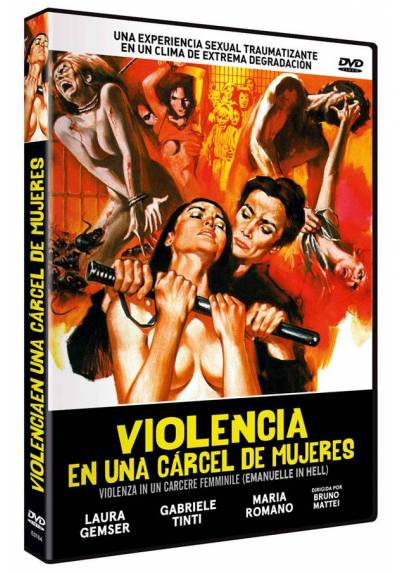 Violencia en una cárcel de mujeres (Violenza in un carcere femminile)