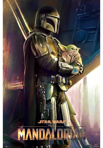 Poster Star Wars - The Mandalorian (POSTER 61 x 91,5)