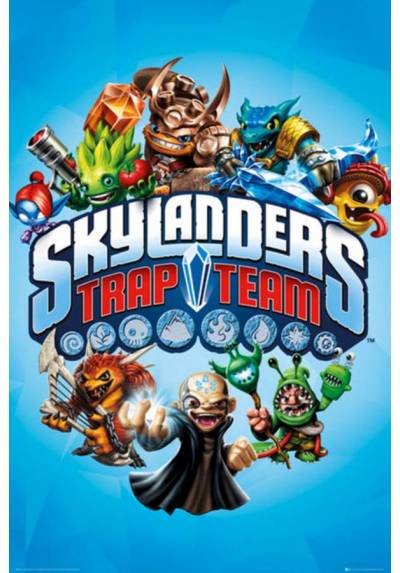 Poster Skylanders - Trap team (POSTER 61 x 91,5)