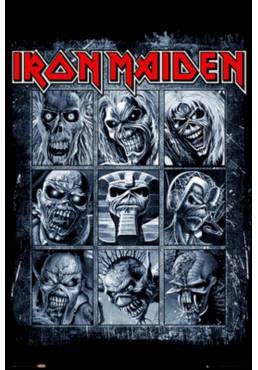 Poster Iron Maiden - Eddies (POSTER 61 x 91,5)