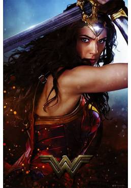 Poster Wonder Woman Sword-Dcorg (POSTER 61 x 91,5)