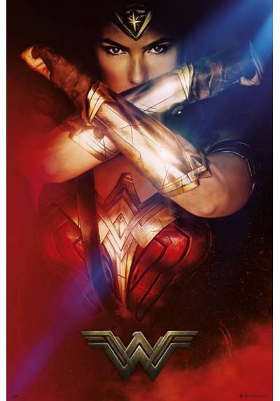 Poster Wonder Woman Bracelets-Dcorg (POSTER 61 x 91,5)