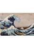 Poster Horizontal The Great Wave of Kanagawa (POSTER 91,5 x 61)