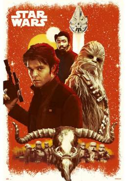 Poster Star Wars: Solo Viejos Amigos  (Star Wars: Solo Old Friends) (POSTER 61 x 91,5)