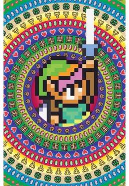 Poster La Leyenda de Zelda Coleccionables (The legend Of Zelda Collectables) (POSTER 61 x 91,5)