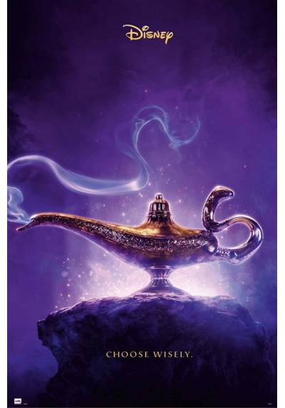 Poster Aladdin - Lampara (POSTER 61 x 91,5)