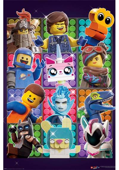 Poster Lego Movie 2 (POSTER 61 x 91,5)