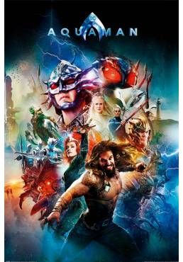 Poster Aquaman: Ballata por Atlantis (POSTER 61 x 91,5)