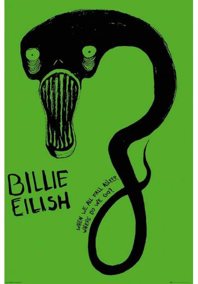 Poster Ghoul - Billie Eilish (POSTER 61 x 91,5)
