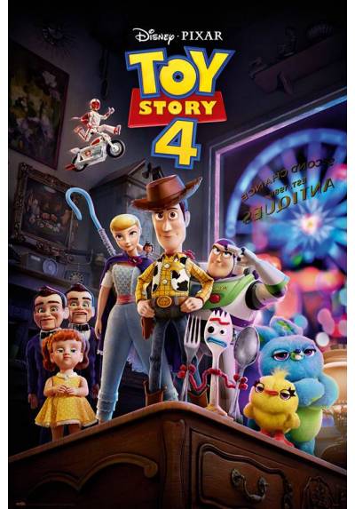 Poster Toy Story 4 (POSTER 61 x 91,5)