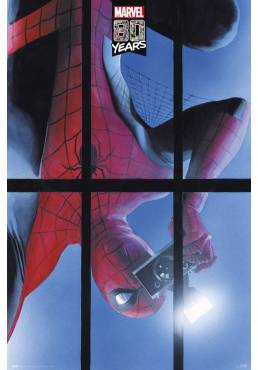 Poster Marvel Spider-Man: 80 Años (POSTER 61 x 91,5)