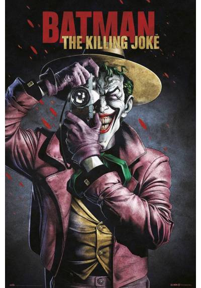 Poster DC Comic Batman: La Broma Del Asesino (Batman The Killing Joke) (POSTER 61 x 91,5)