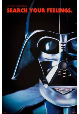 Poster Star Wars: Darth Vader - Busca tus Sentimientos (POSTER 61 x 91,5)