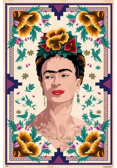 Poster Frida Kahlo: Ilustracion (POSTER 61 x 91,5)