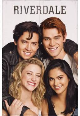 Poster Riverdale - Personajes (POSTER 61 x 91,5)