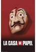 Poster La Casa de papel - Mascara (POSTER 61 x 91,5)