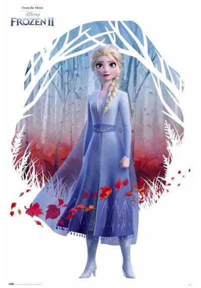 Poster Disney Frozen II - Elsa (POSTER 61 x 91,5)