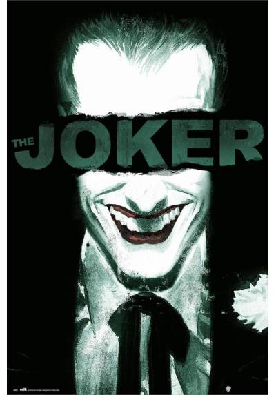 Poster The Joker - Sonriendo (POSTER 61 x 91,5)