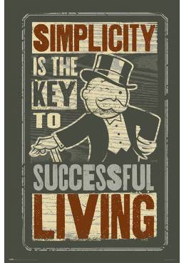 Poster Monopoly - Simplicity (POSTER 61 x 91,5)