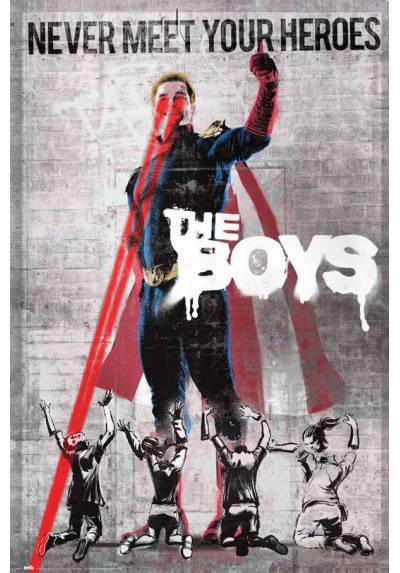 Poster The Boys: Nunca Conozcas a tus Heroes (POSTER 61 x 91,5)
