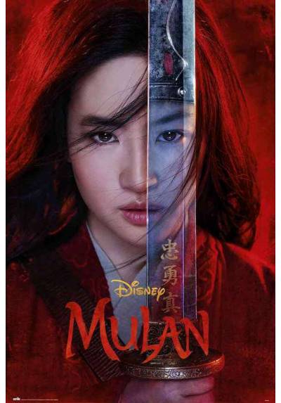 Poster Disney Mulan (POSTER 61 x 91,5)