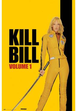 Poster Kill Bill Vol 1 (POSTER 61 x 91,5)