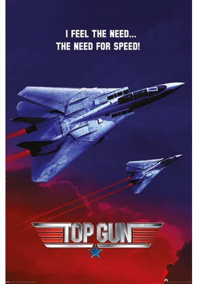 Poster Top Gun: La Necesidad de la Velocidad (POSTER 61 x 91,5)