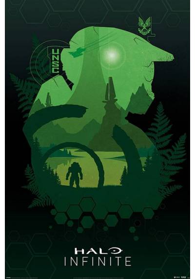 Poster Lado del Lago - Halo Infinite (POSTER 61 x 91,5)