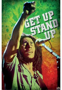 Poster Bob Marley - Levantate, Ponte De Pie (POSTER 61 x 91,5)