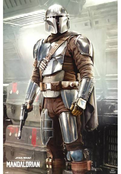 Poster Star wars - The Mandalorian - Este Es Mi Camino (POSTER 61 x 91,5)