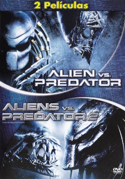 copy of Pack Alien Vs. Predator - La Saga Completa