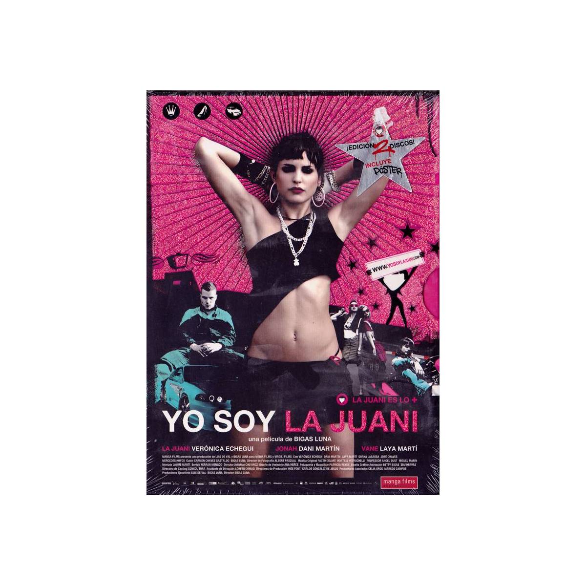 Yo Soy La Juani Ed Especial 2 Disco Poster 7522