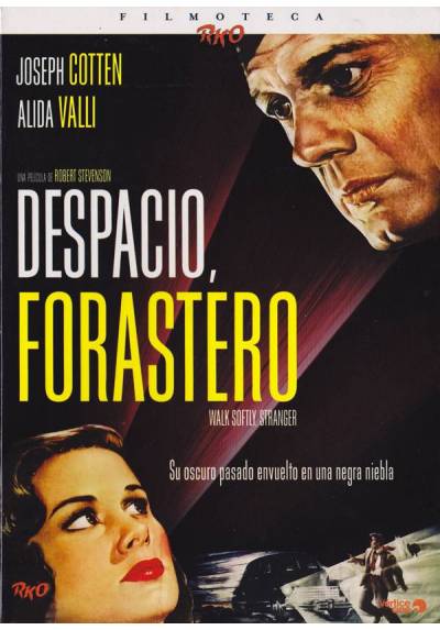 Filmoteca RKO: Despacio, forastero (Walk Softly, Stranger)