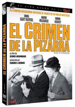 Cine Negro RKO: El Crimen De La Pizarra (Murder on the Blackboard)