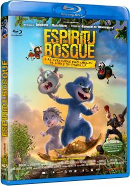 Espíritu del bosque (Blu-ray)